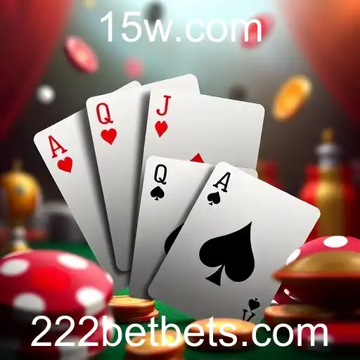 Jogos de Cartas e a Emoção do 222bet