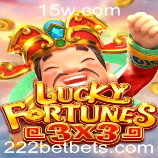 Descubra as Emoções de LUCKYFORTUNES3x3 no 222bet